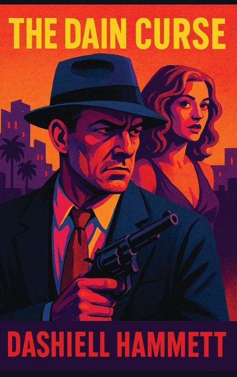 Dashiell Hammett: The Dain Curse, Buch