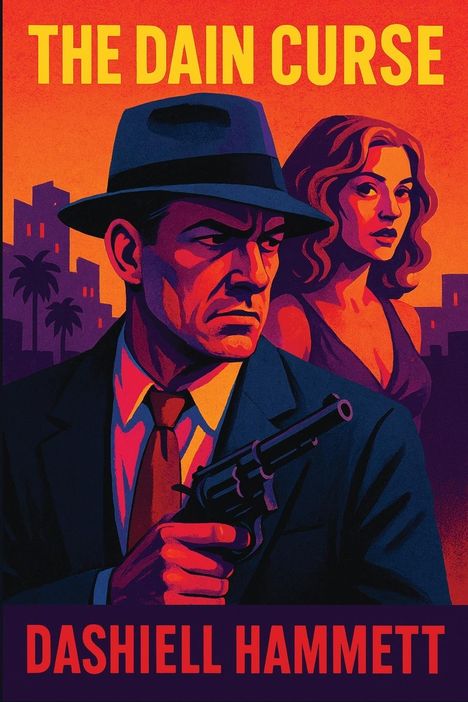 Dashiell Hammett: The Dain Curse, Buch