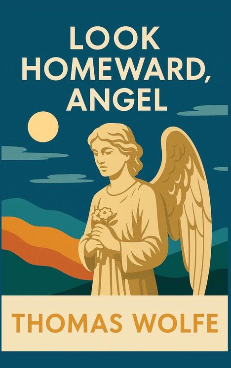 Thomas Wolfe: Look Homeward, Angel, Buch