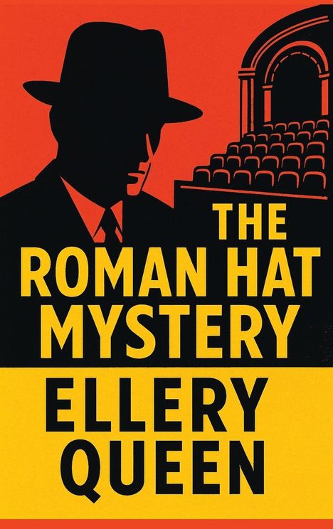 Ellery Queen: The Roman Hat Mystery, Buch