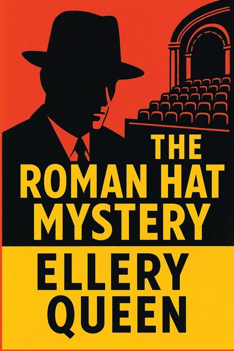 Ellery Queen: The Roman Hat Mystery, Buch