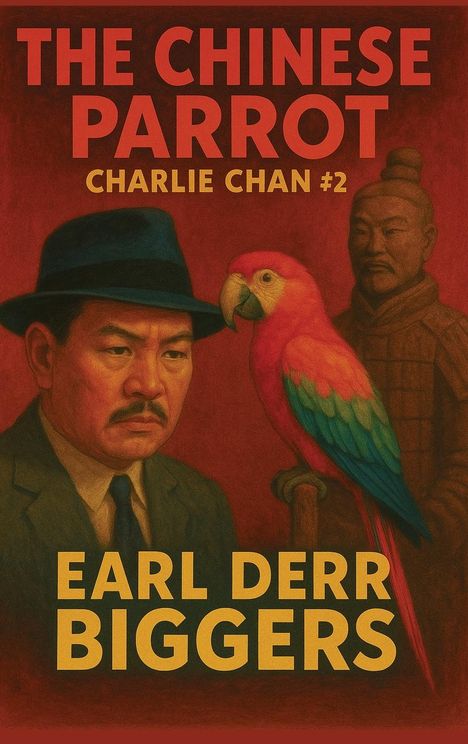 Earl Derr Biggers: The Chinese Parrot, Buch