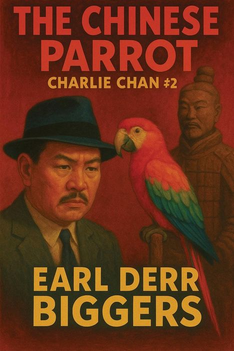 Earl Derr Biggers: The Chinese Parrot, Buch
