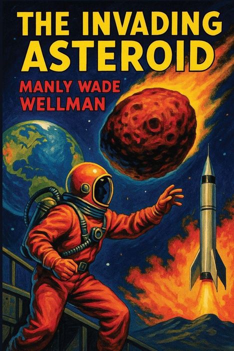 Manly Wade Wellman: The Invading Asteroid, Buch