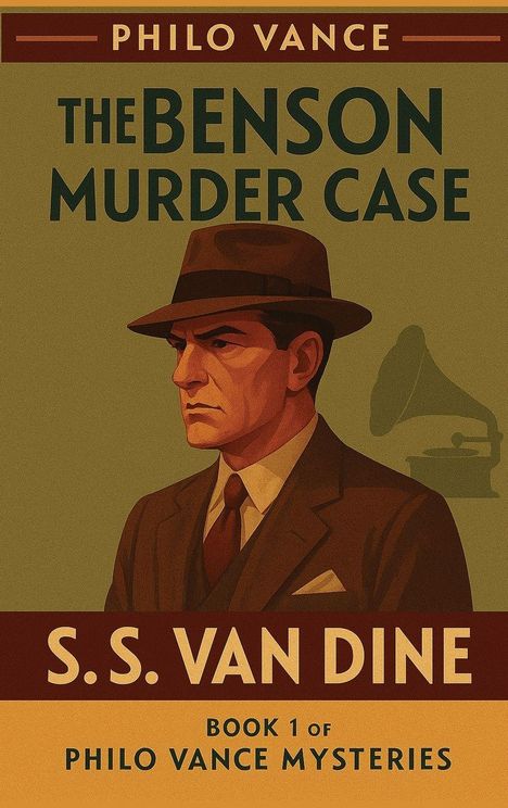 S. S. Van Dine: The Benson Murder Case, Buch