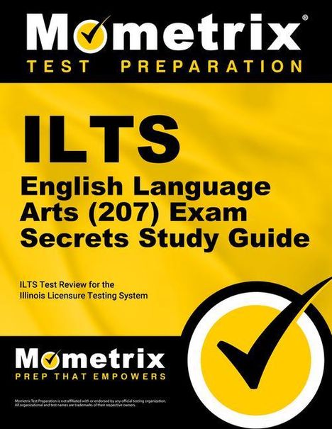 Ilts English Language Arts (207) Exam Secrets Study Guide, Buch