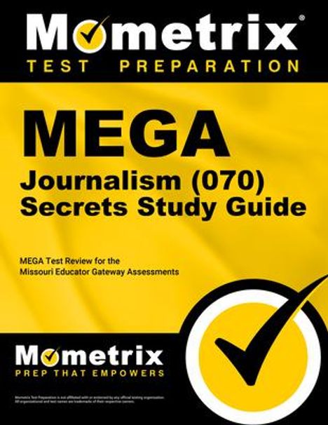 Mega Journalism (070) Secrets Study Guide, Buch