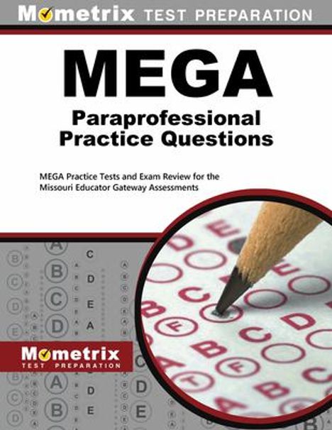 Mega Paraprofessional Practice Questions, Buch
