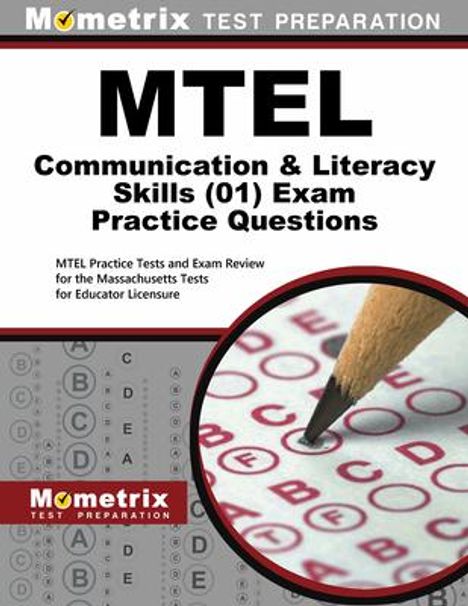 MTEL Communication and Literacy Skills Practice Questions, Buch