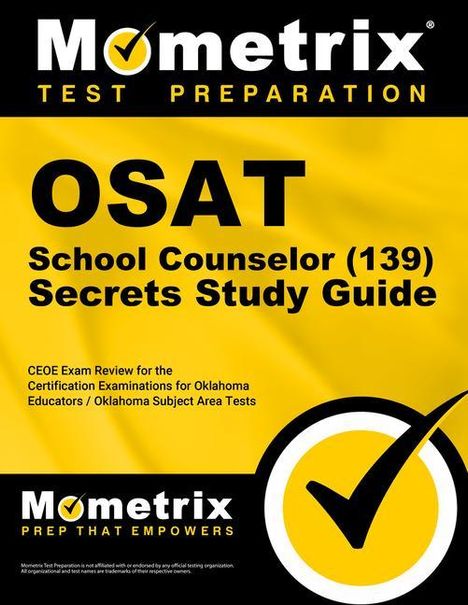 Osat School Counselor (139) Secrets Study Guide, Buch