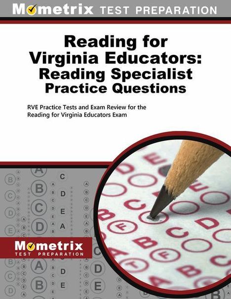 Reading for Virginia Educators: Reading Specialist Practice Questions, Buch