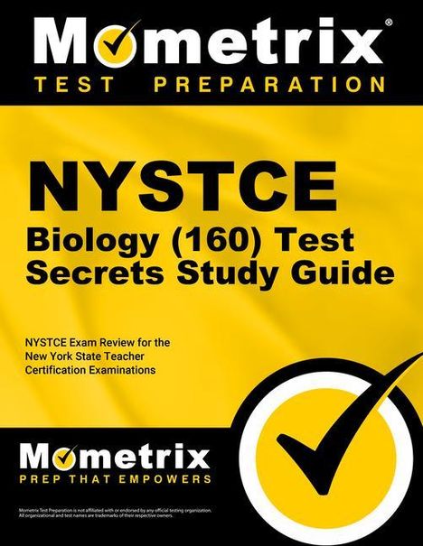 NYSTCE Biology (160) Secrets Study Guide, Buch