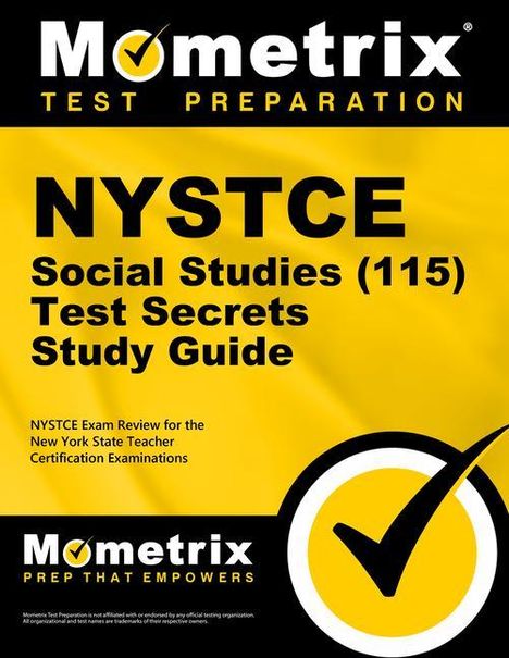 NYSTCE Social Studies (115) Secrets Study Guide, Buch