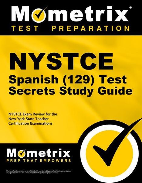 NYSTCE Spanish (129) Secrets Study Guide, Buch