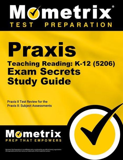 Praxis Teaching Reading - K-12 (5206) Secrets Study Guide, Buch