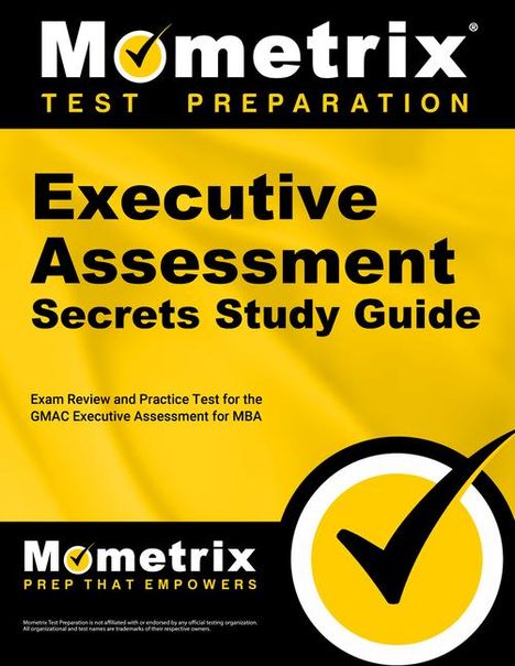 Executive Assessment Secrets Study Guide, Buch
