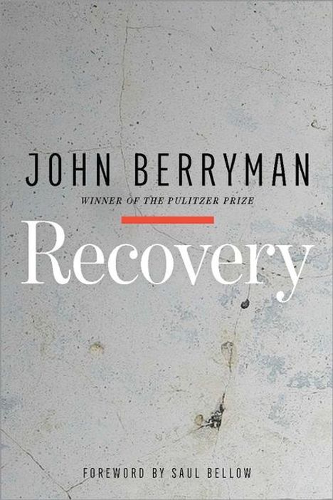 John Berryman: Recovery, Buch