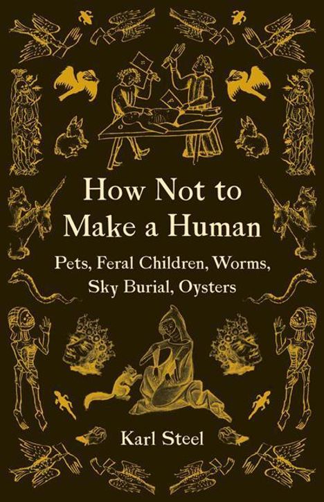 Karl Steel: Steel, K: How Not to Make a Human, Buch