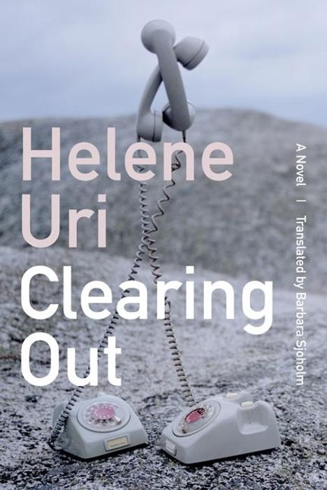 Helene Uri: Clearing Out, Buch