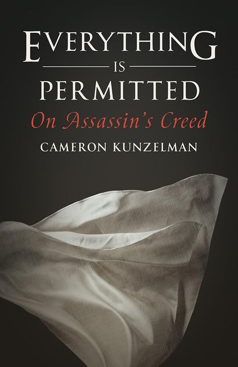 Cameron Kunzelman: Everything Is Permitted, Buch