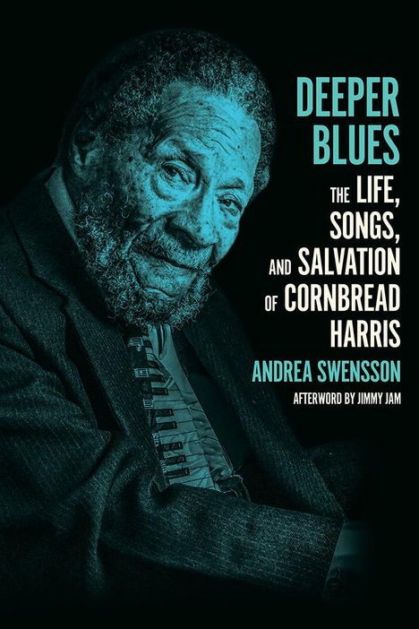 Andrea Swensson: Deeper Blues, Buch