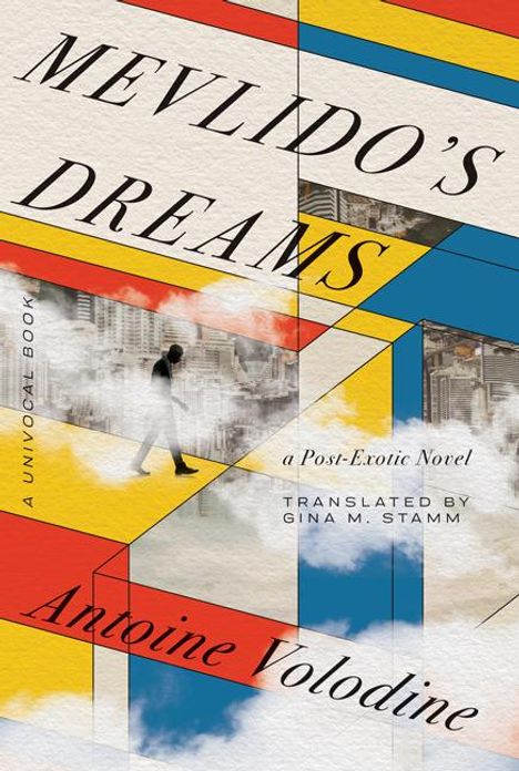 Antoine Volodine: Mevlido's Dreams, Buch