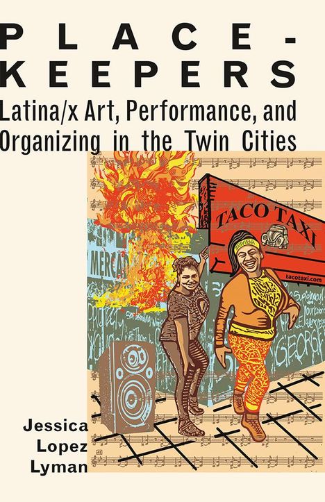 Jessica Lopez Lyman: Place-Keepers, Buch