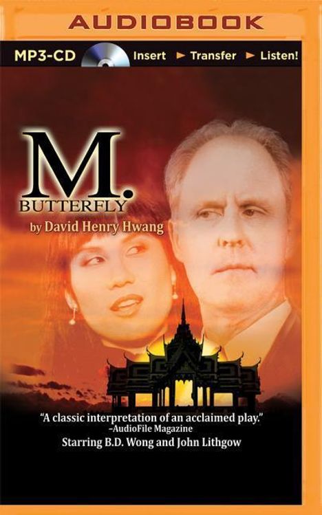 David Henry Hwang: M. Butterfly, MP3-CD
