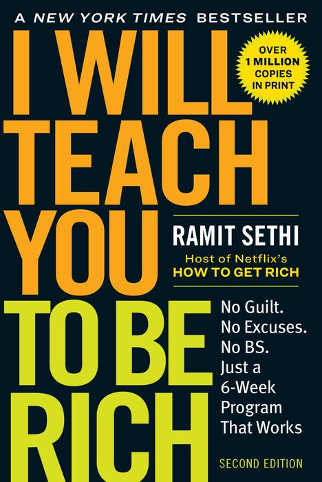 Ramit Sethi: I Will Teach You to Be Rich, Buch