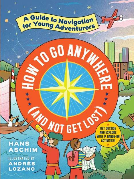Hans Aschim: How to Go Anywhere (and Not Get Lost), Buch