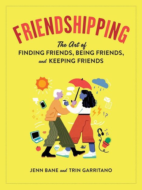 Jenn Bane: Friendshipping, Buch