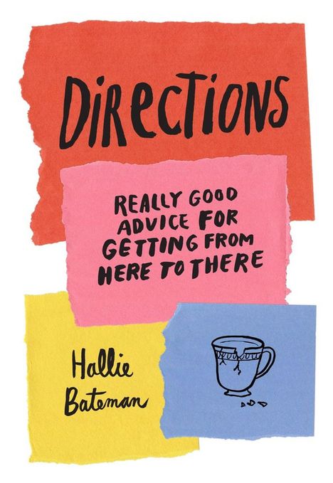 Hallie Bateman: Directions, Buch