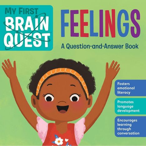 Workman Publishing: My First Brain Quest: Feelings, Buch