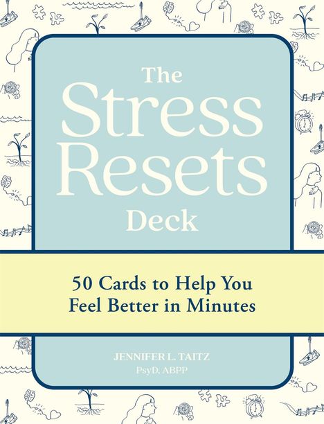 Jennifer L Taitz: Stress Resets (Card Deck), Diverse