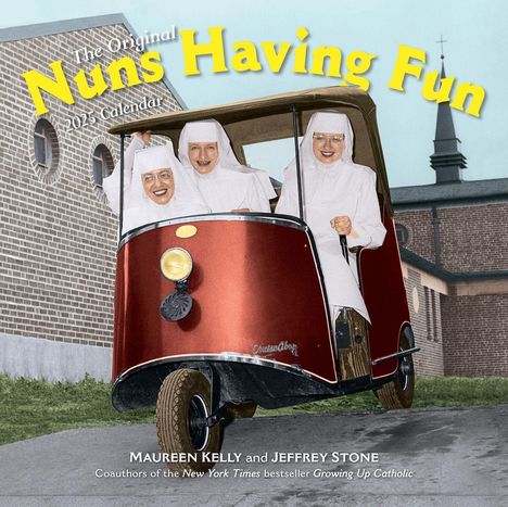 Workman Calendars: Nuns Having Fun Wall Calendar 2025, Kalender