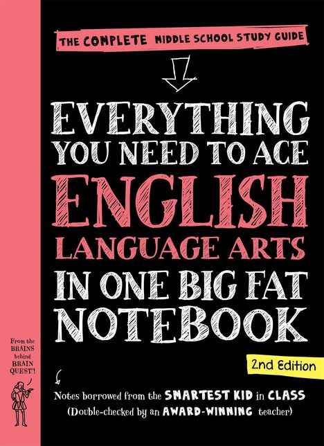 Everything You Need to Ace English Language Arts in One Big Fat Notebook, Buch