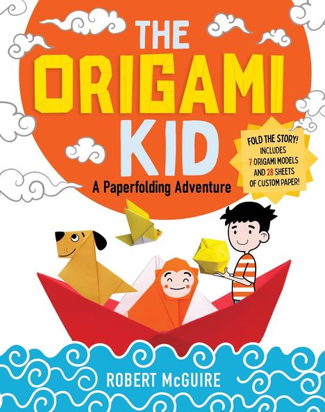 Robert Mcguire: The Origami Kid, Buch