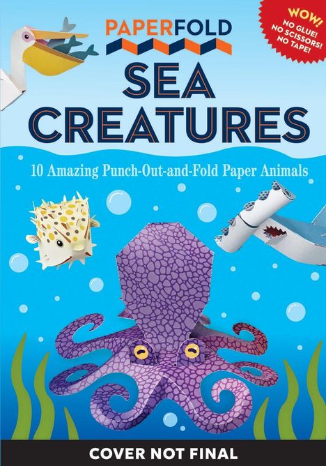 Megan Montague Cash: Paperfold Sea Creatures, Buch