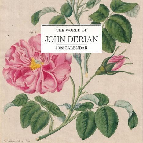 John Derian: The World of John Derian Wall Calendar 2025, Kalender