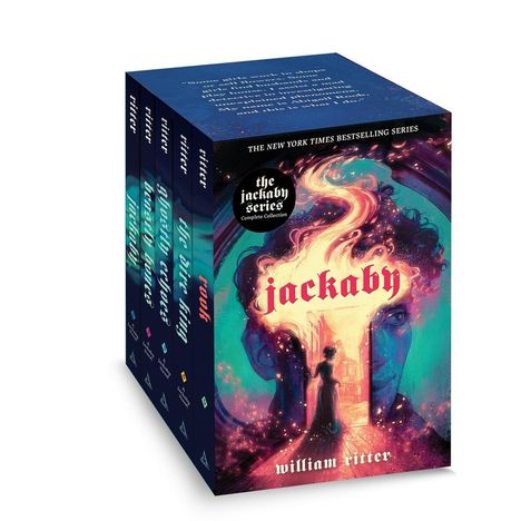 William Ritter: The Jackaby Series Complete Collection, Buch
