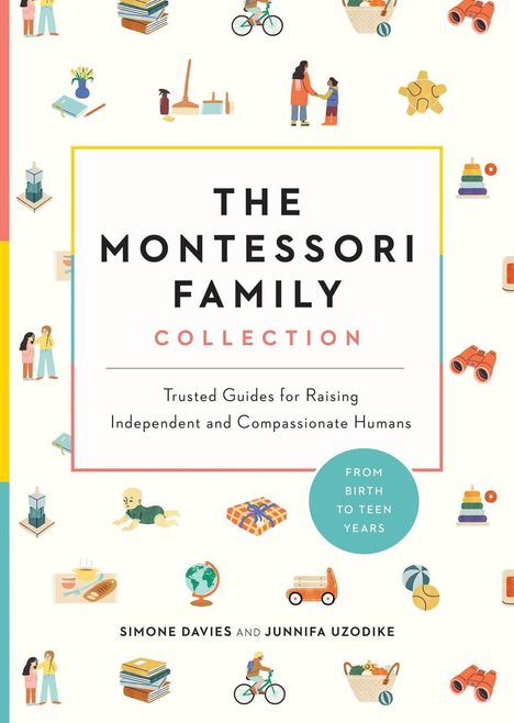 Simone Davies: The Montessori Family Collection (Boxed Set), Buch