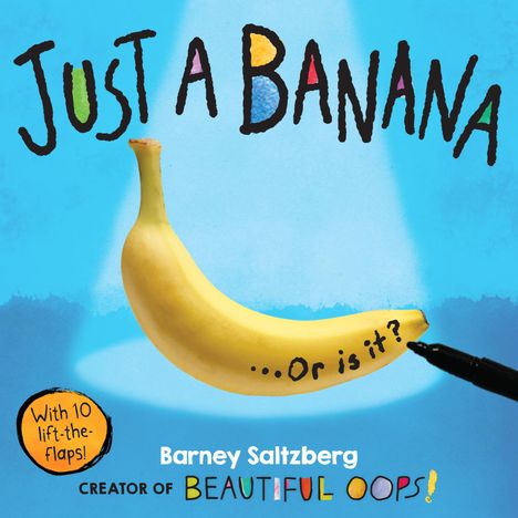 Barney Saltzberg: Just a Banana, Buch