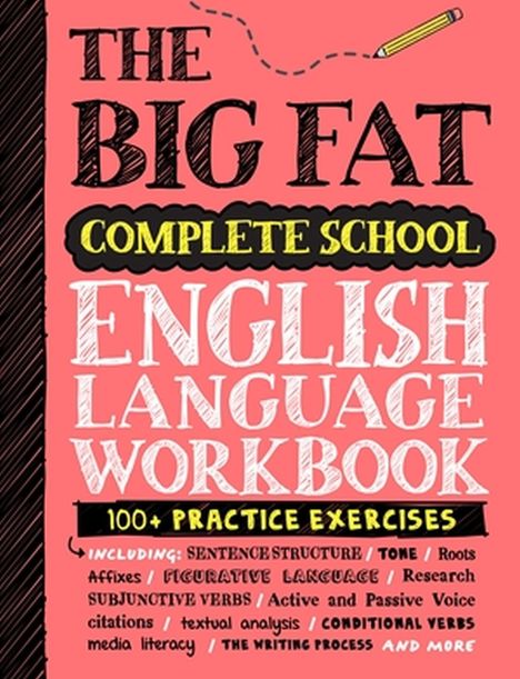 Workman Publishing: The Big Fat Complete English Language Workbook (UK Edition), Buch