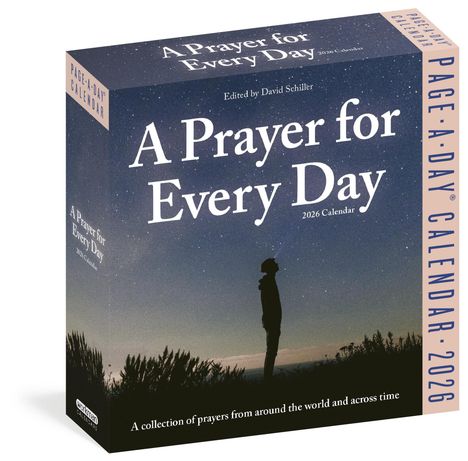 David Schiller: Prayer for Every Day Page-A-Day(r) Calendar 2026, Kalender
