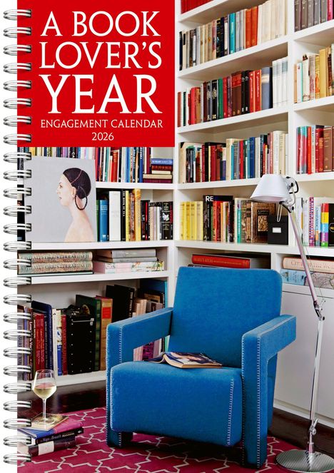 Workman Calendars: A Book Lover's Year Engagement Calendar 2026, Kalender
