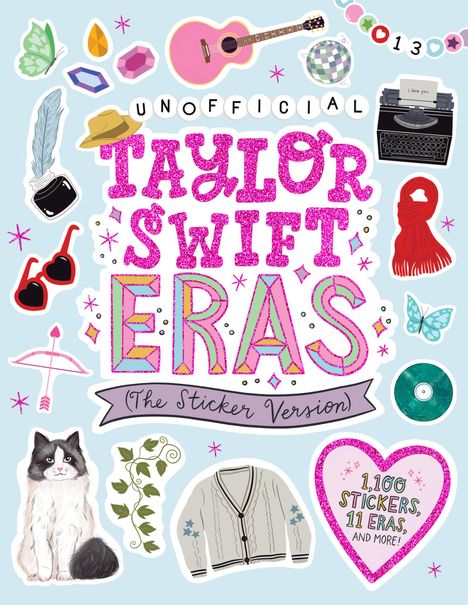 Workman Publishing: Taylor Swift Eras (the Sticker Version), Buch