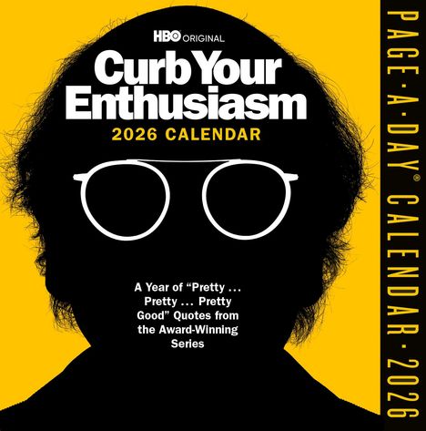 Hbo: The Official Curb Your Enthusiasm Page-A-Day(r) Calendar 2026, Kalender