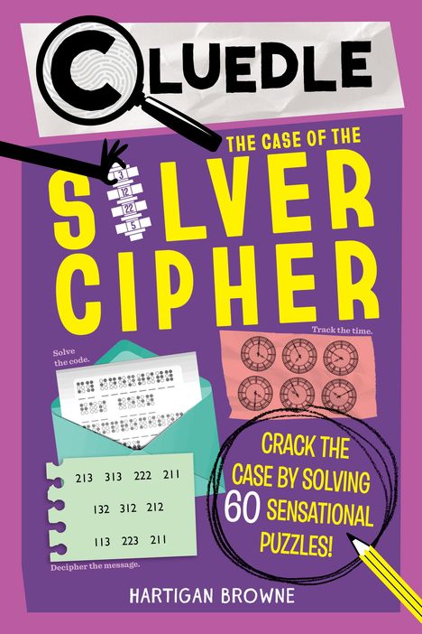 Hartigan Browne: Cluedle: The Case of the Silver Cipher (Book 3), Buch