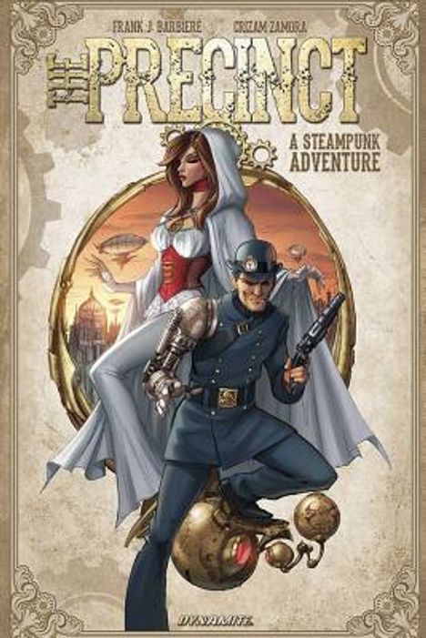 Frank J Barbiere: The Precinct, Buch