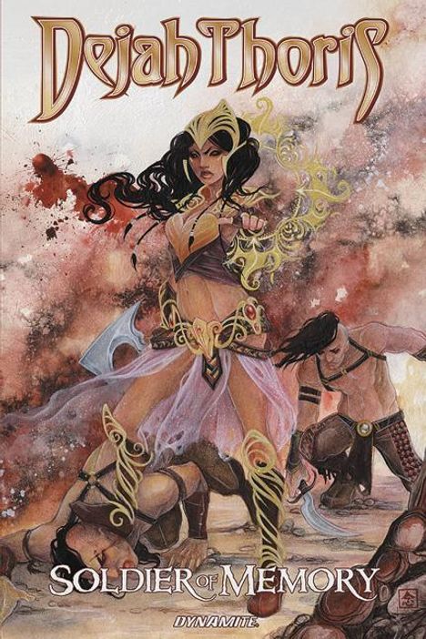 Frank J Barbiere: Dejah Thoris: Soldier of Memory, Buch